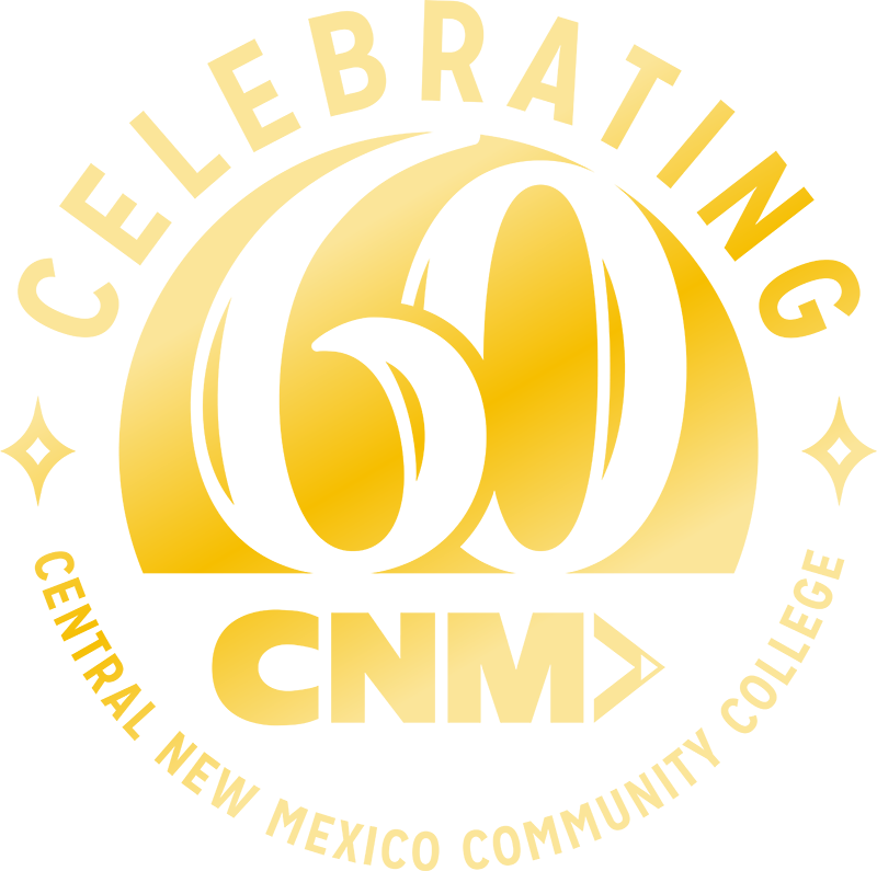 CNM 60th Anniversary Logo